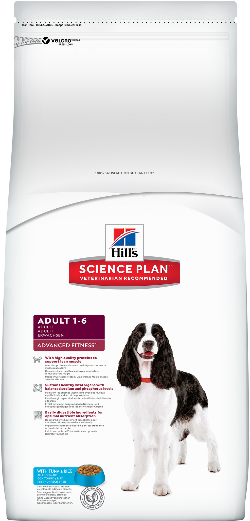 Hill's Science Plan Canine Adult Advanced Fitness with Tuna & Rice