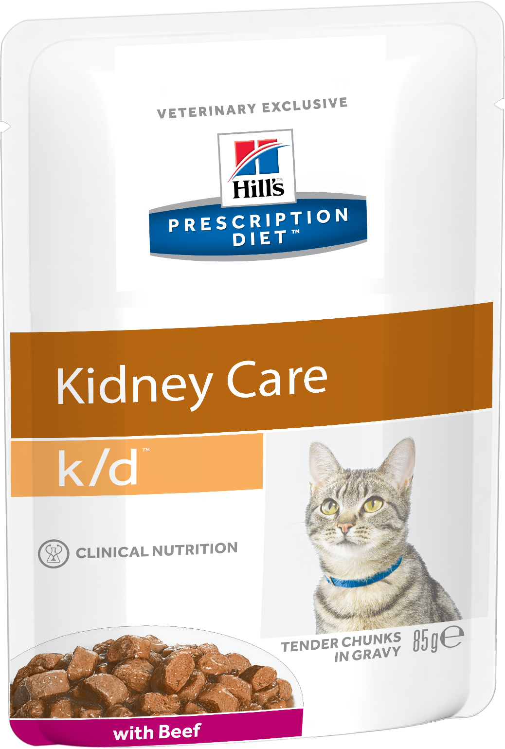 Hill's Prescription Diet K/D Feline Minced with Beef wet