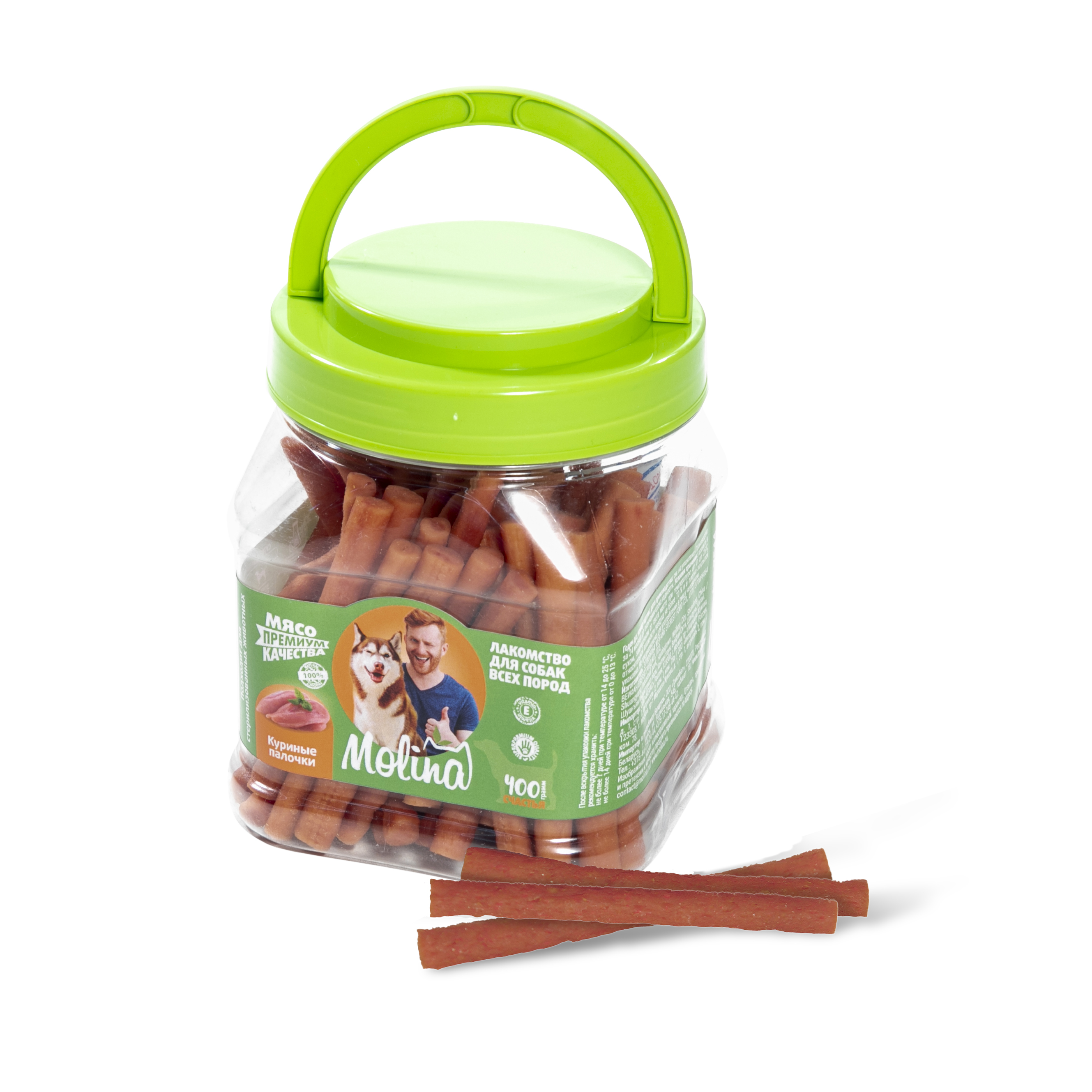 куриные палочки с кусочком