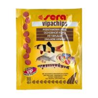 Sera Корм для рыб VIPACHIPS основной корм для донных рыб и ракообразных
