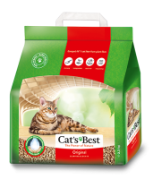 Cats Best Original  Древесный комкующийся наполнитель