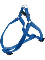 Ferplast Easy шлейка синяя шлейка для собак нейлон белый