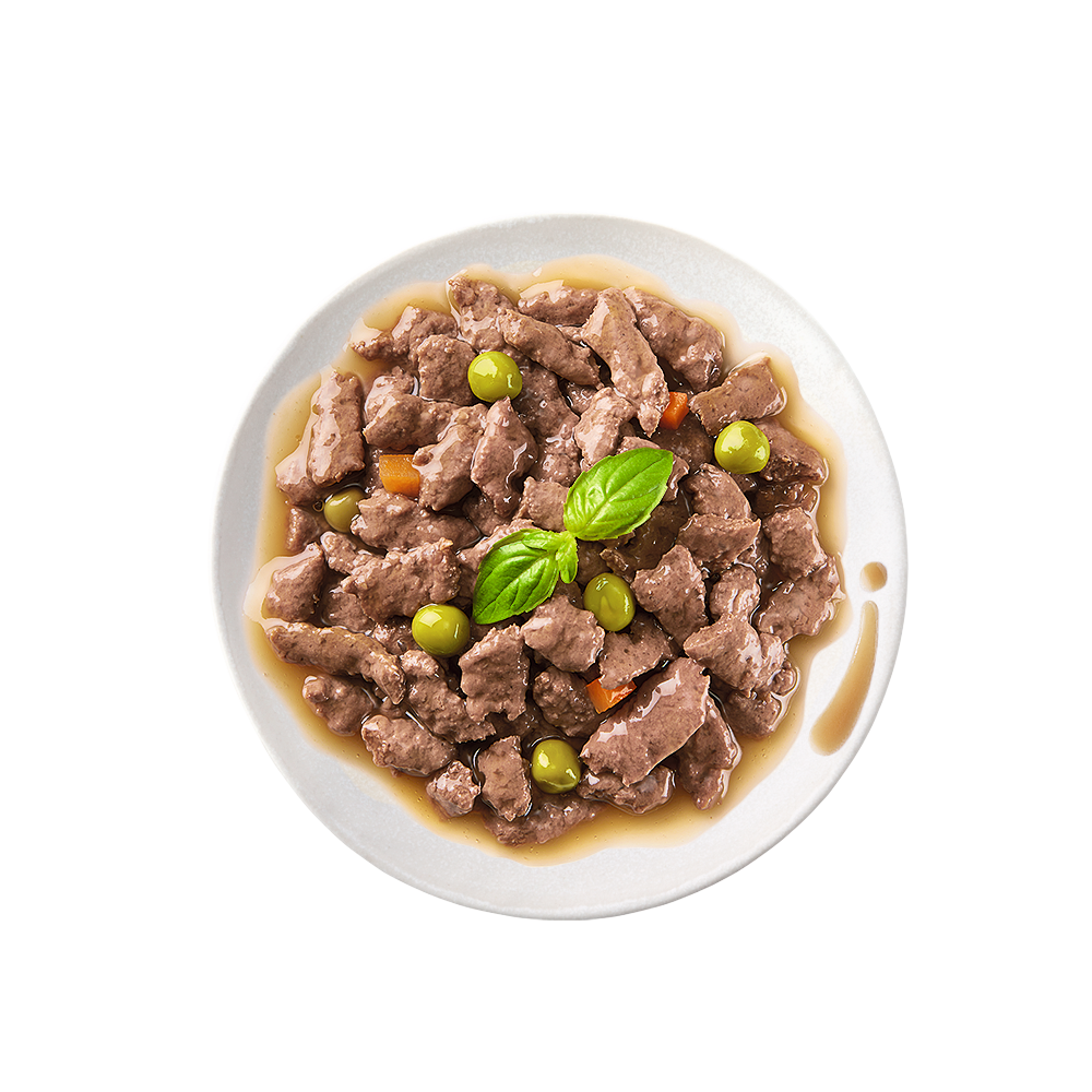 Sheba Nature's Collection влажный корм для кошек, с лососем и горохом (28шт в уп) / 75 гр