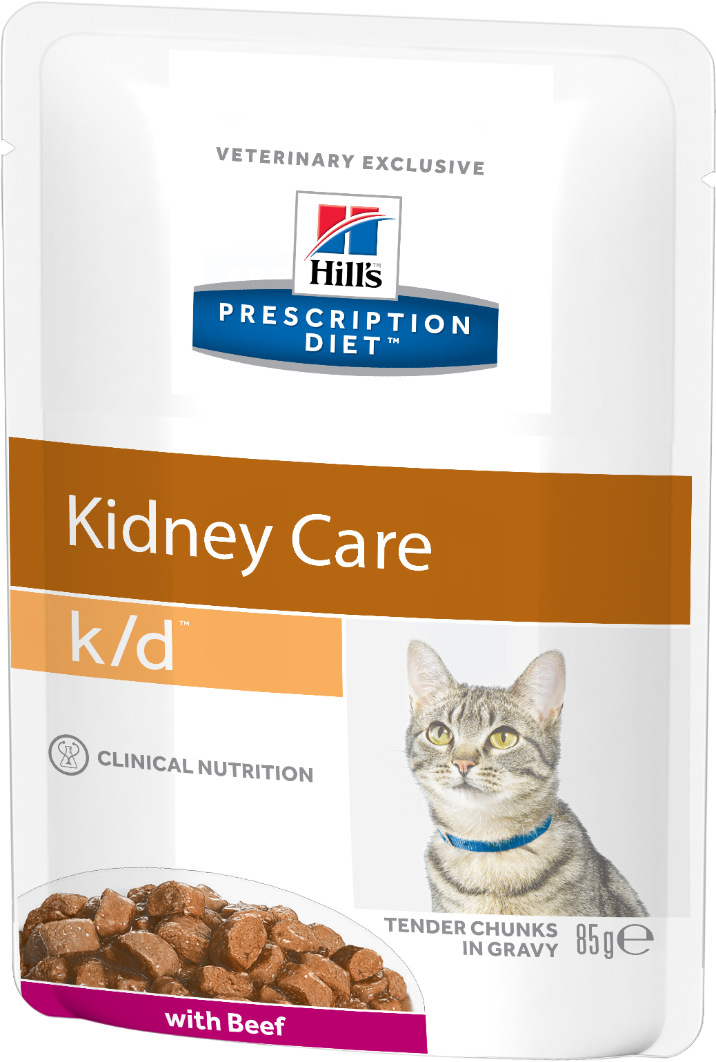 Hill's Prescription Diet K/D Feline Minced with Beef wet