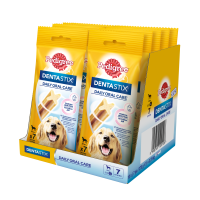 Pedigree DentaStix лакомство для собак крупных пород (10шт в уп)