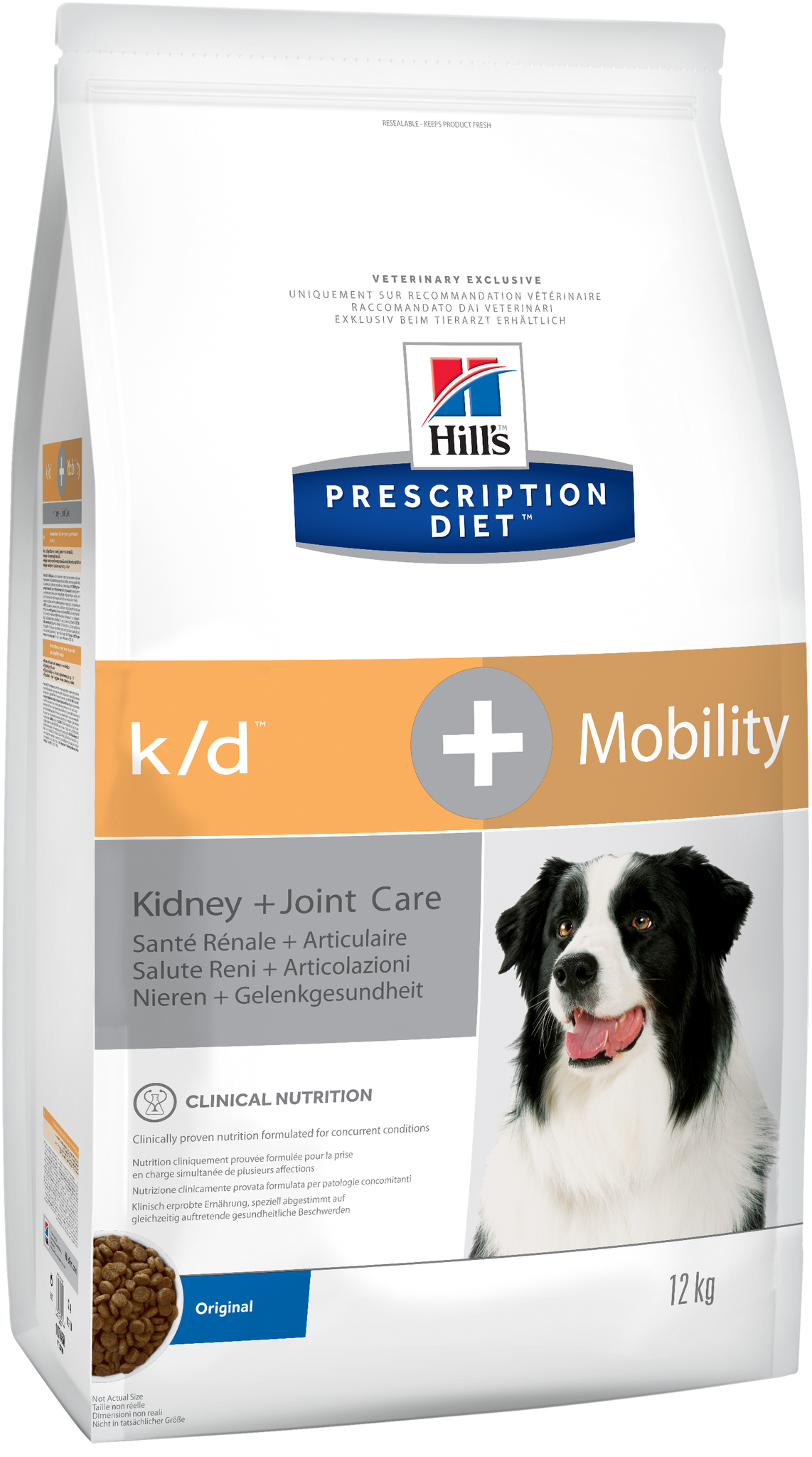 Hill's Prescription Diet k/d + Mobility Kidney+Joint Care