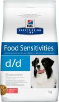 Корм для собак Hill's Prescription Diet D/D Canine Skin Support Salmon & Rice dry