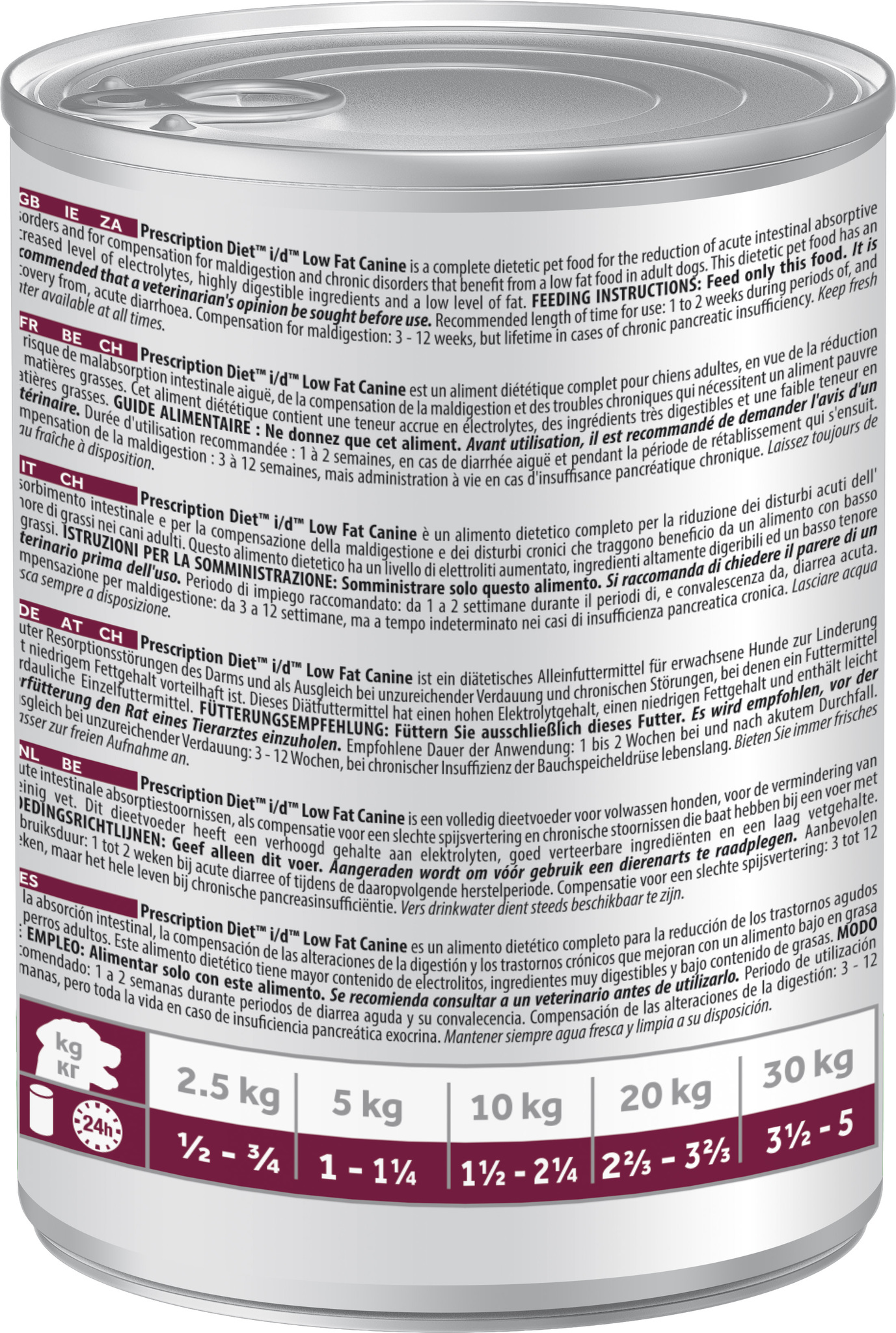 Hill's Prescription Diet i/d Low Fat Digestive Care