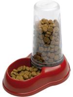 Ferplast Azimut 1500 поилка-миска с дозатором автопоилка для собак пластик белый