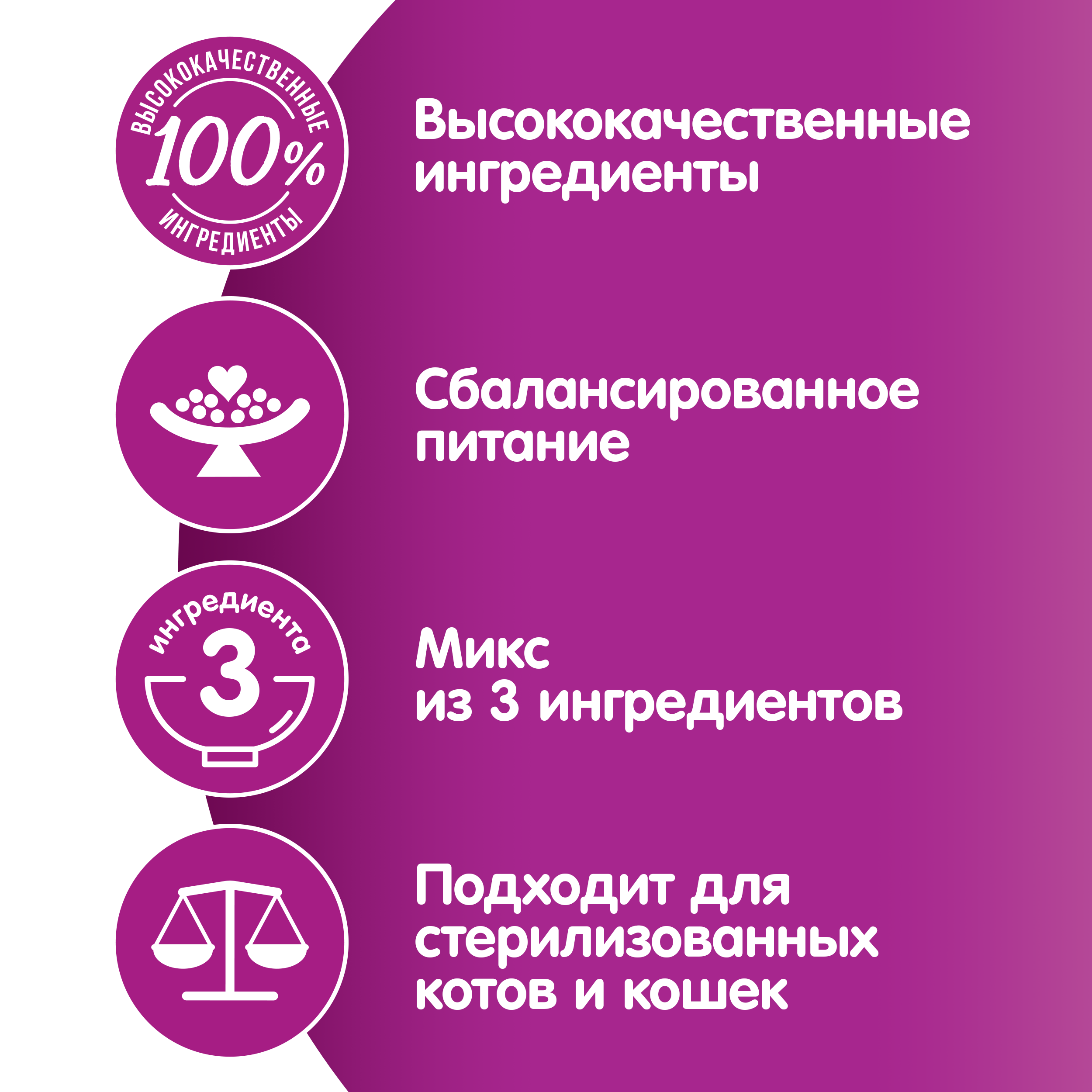 Whiskas влажный корм для кошек, аппетитный микс из говядины, языка и овощей в желе (28шт в уп) / 75 гр