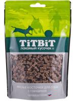 Titbit Косточки мясные с говядиной лакомство для собак