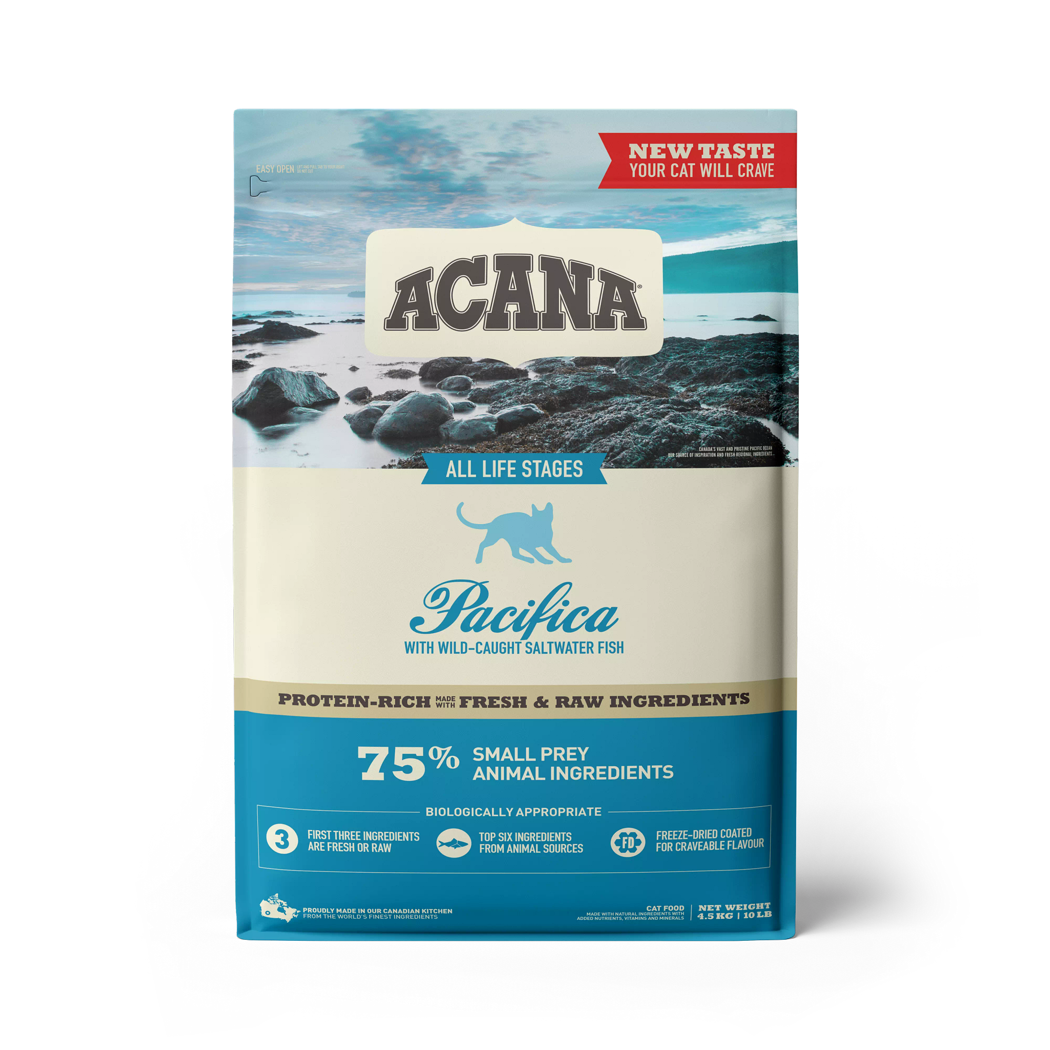 NS+ACANA+Cat+Pacifica+Front+4.5kg