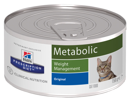 Hill's Prescription Diet Metabolic Feline canned