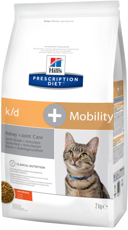 Hill's Prescription Diet k/d + Mobility Kidney+Joint Care