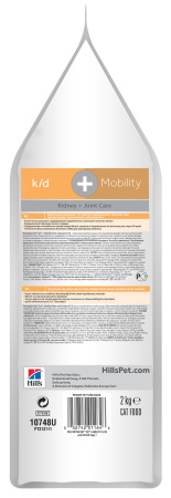 Hill's Prescription Diet k/d + Mobility Kidney+Joint Care
