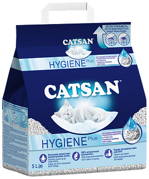 Catsan наполнитель для кошачьего туалета, впитывающий