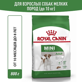 Royal Canin корм для взрослых собак малых пород