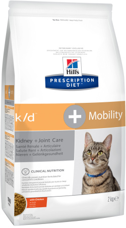 Hill's Prescription Diet k/d + Mobility Kidney+Joint Care