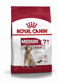 Royal Canin корм для пожилых собак средних пород (от 7 лет)