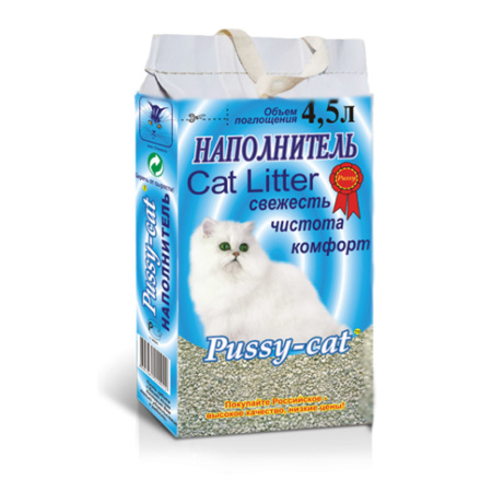 Pussy-Cat Цеолитовый наполнитель
