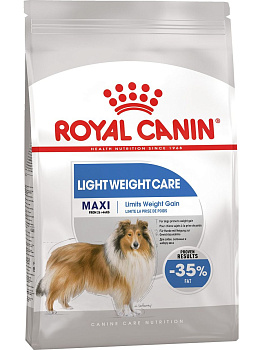 Royal Canin корм для собак крупных пород, при склонности к избыточному весу
