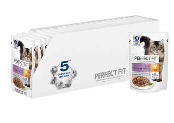 Perfect Fit влажный корм для котят, рагу с курицей