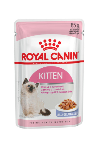 Royal Canin Kitten Instinctive (в желе)