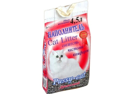 Pussy-Cat Древесный наполнитель