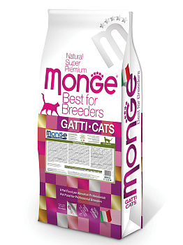 Monge Cat Sensitive корм для кошек всех возрастов и пород, с чувствительным пищеварением, курица