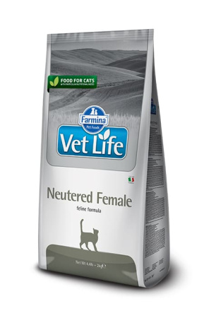 Vet Life Neutered Female