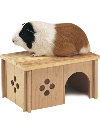 Ferplast для морских свинок деревянный SIN 4645 домик для грызунов дерево