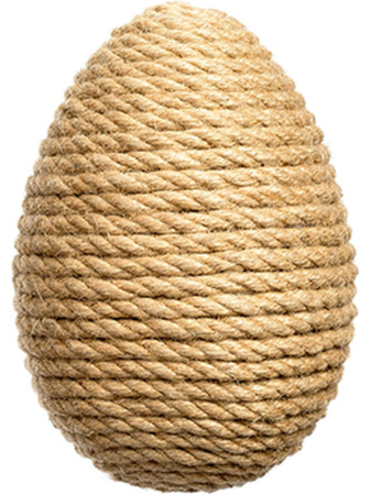 Petsiki Яйцо малое когтеточка бежевый