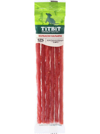 Titbit Колбаски Кальяри лакомство для собак