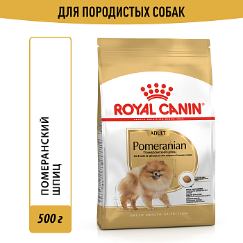 Royal Canin корм для взрослых собак породы Померанский Шпиц