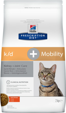Hill's Prescription Diet k/d + Mobility Kidney+Joint Care
