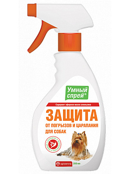 Apicenna Умный спрей для собак, защита от погрызов