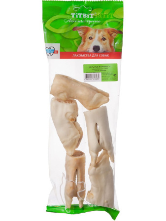 Titbit Копытце баранье XL лакомство для собак