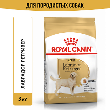 Royal Canin корм для взрослых собак породы Лабрадор