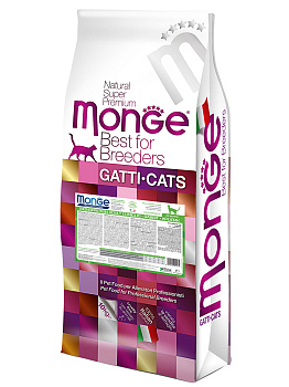 Monge PFB Cat Monoprotein корм для взрослых кошек, с кроликом