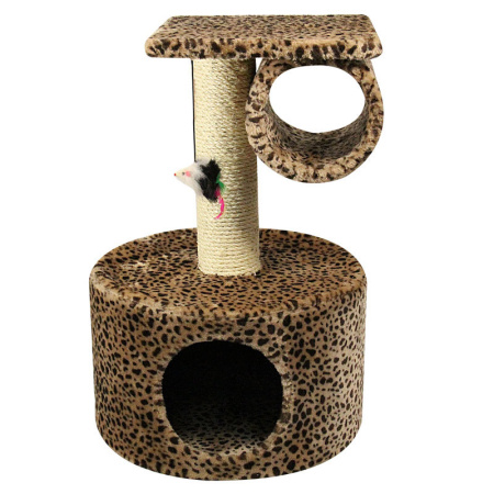 Triol компактный двухуровневый комплекс для кошек