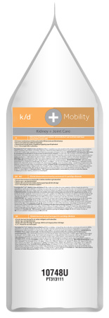 Hill's Prescription Diet k/d + Mobility Kidney+Joint Care